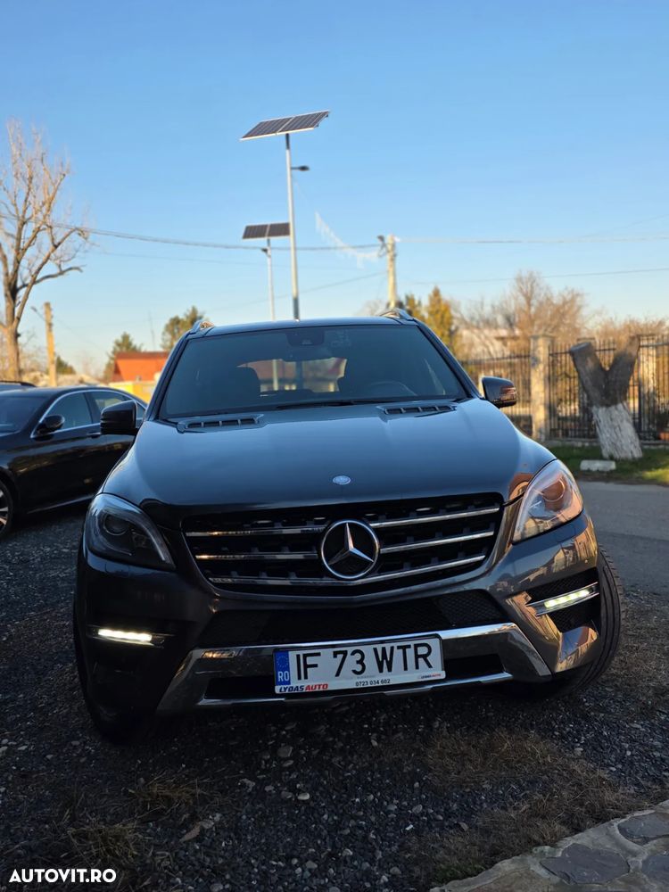 Mercedes-Benz ML 350 BlueTEC 4MATIC 7G-TRONIC - 2