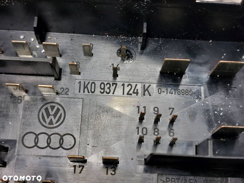 ZESTAW STARTOWY SKODA OCTAVIA II 1.9 TDI 03G906016DJ 1K0959433BL - 8