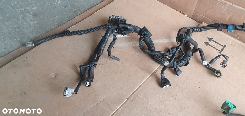 Wiązka instalacja silnika Subaru Legacy IV Lift Outback 2.0 D 82246AG060 - 7