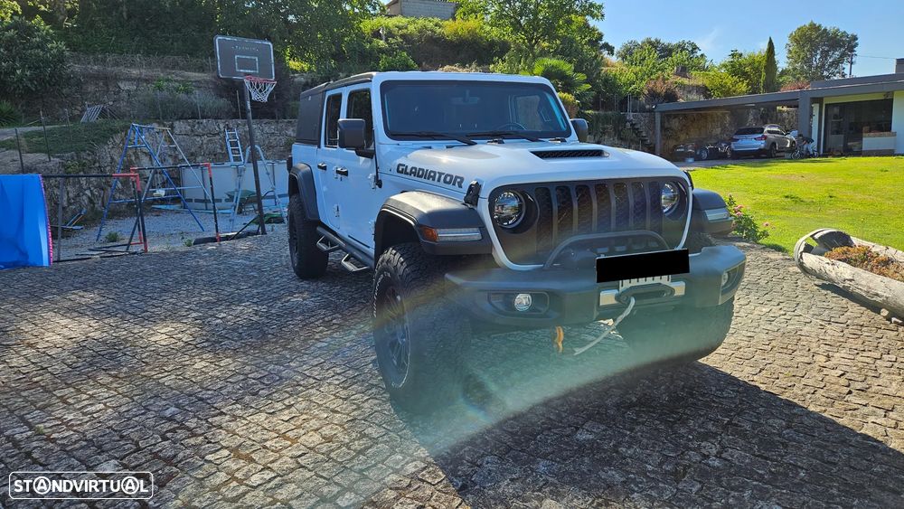 Jeep Gladiator 3.0V6 MultiJet AWD Auto Sport - 9