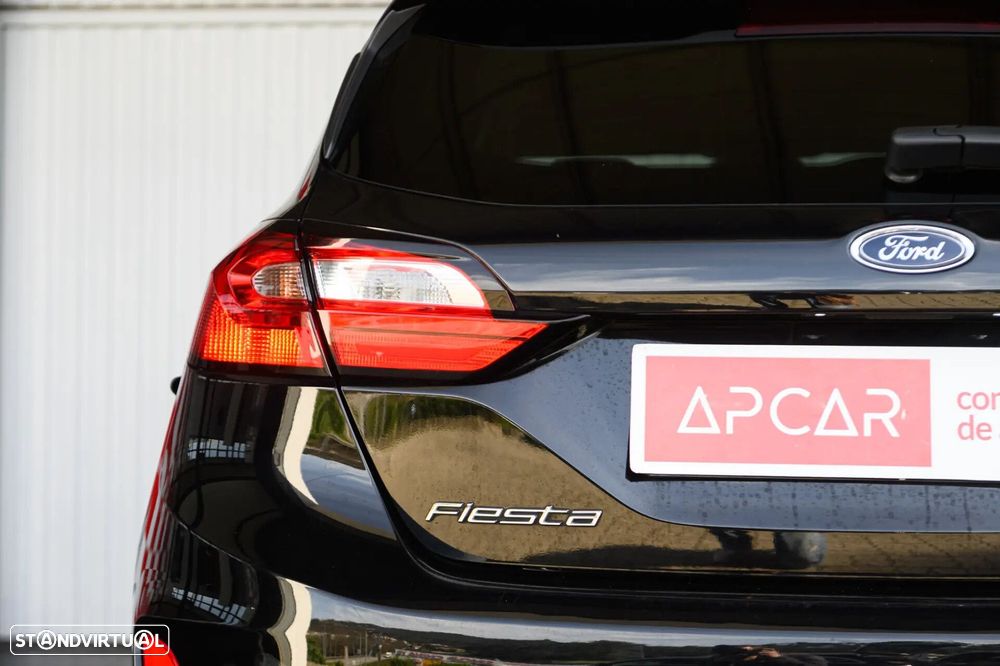 Ford Fiesta 1.0 EcoBoost Trend Connected - 17