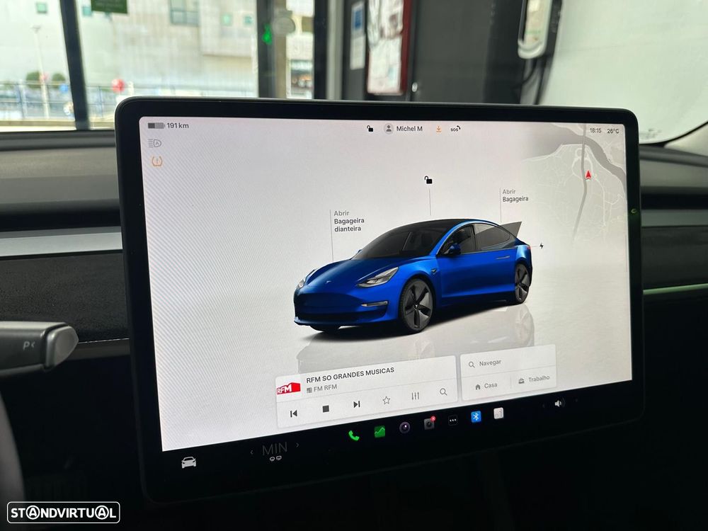 Tesla Model 3 Long Range Tração Traseira - 29