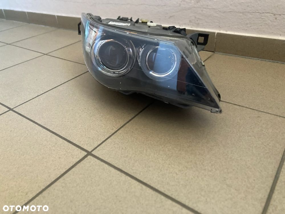 Reflektor przód lampa prawa przednia BMW M6 Xenon A87176714-07 030123828200 130732915301 - 2