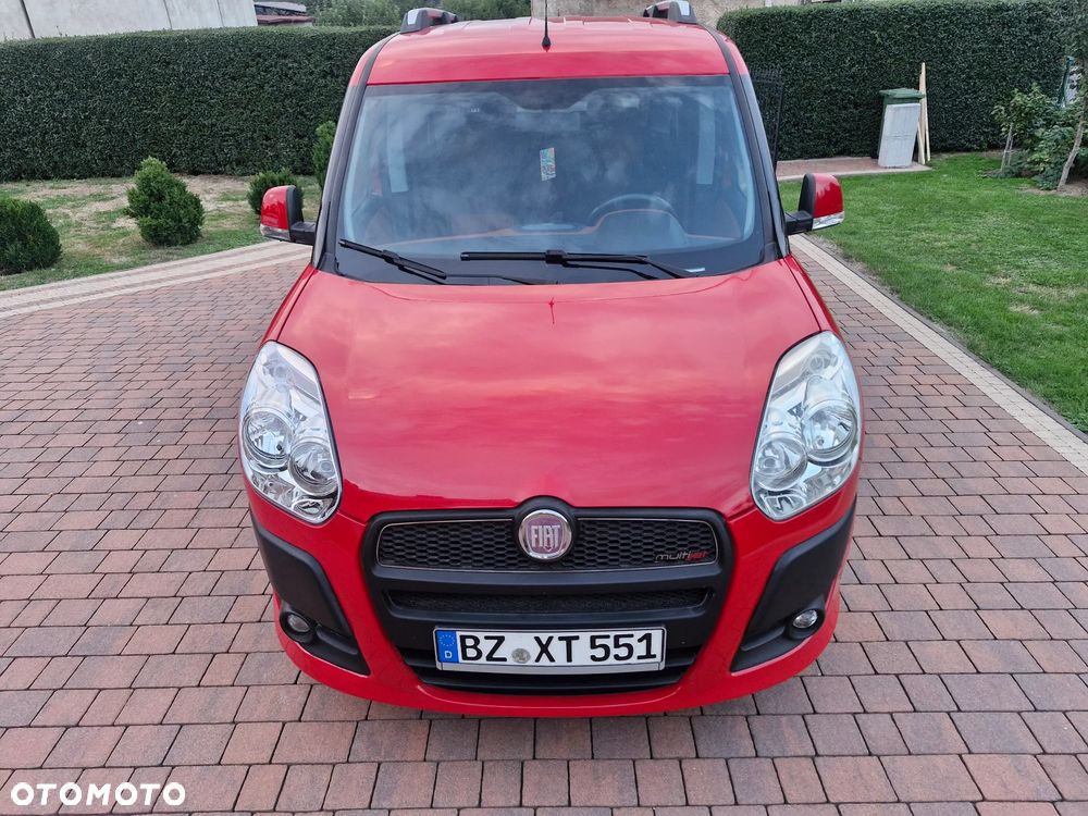 Fiat Doblo 2.0 16V Multijet Emotion - 2