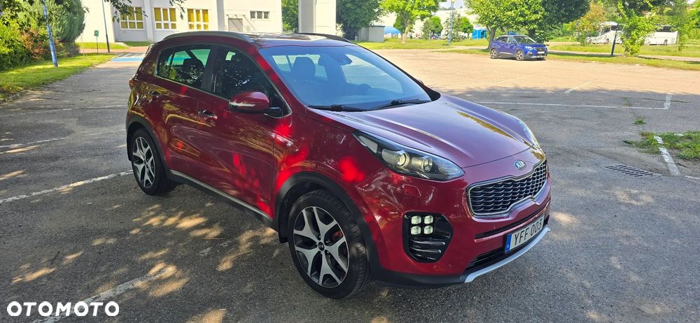 Kia Sportage 2.0 CRDI GT Line 4WD - 15