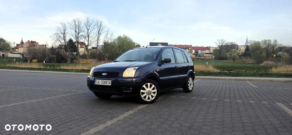 Ford Fusion 1.4 +