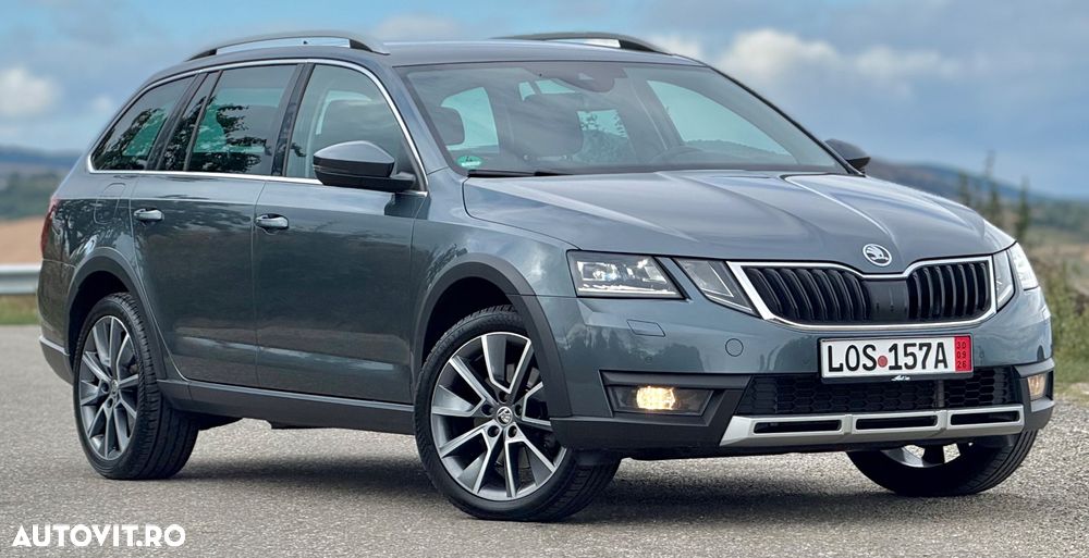 Skoda Octavia 2.0 TDI (Green tec) 4x4 DSG Scout - 3