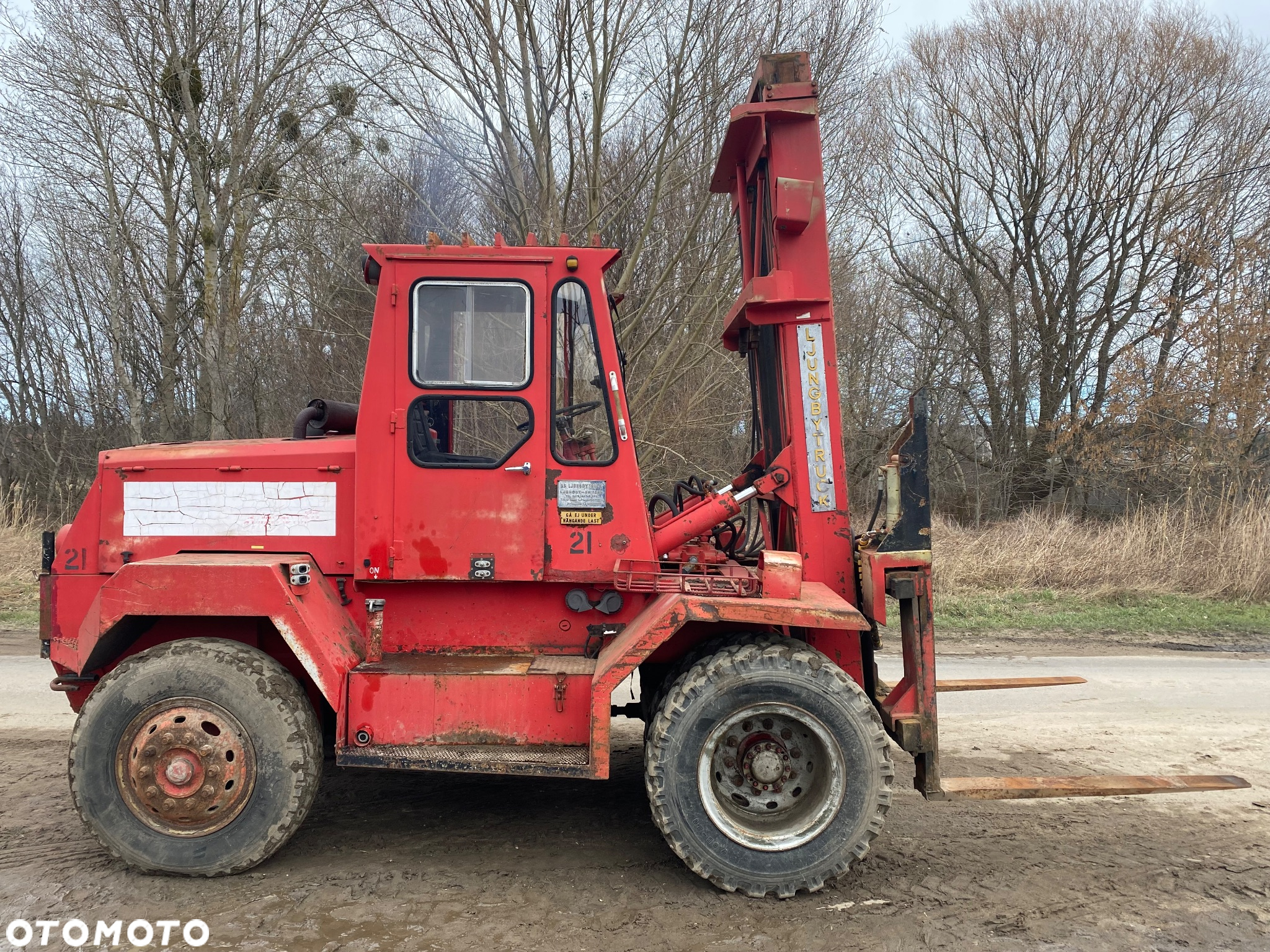 Kalmar LJUNGBY LT6-561 S  sztaplarka wózek widłowy 6000 kg - 4