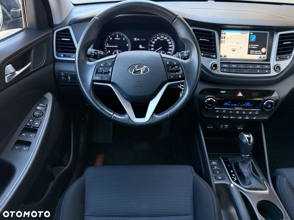Hyundai Tucson 1.7 CRDI BlueDrive Comfort 2WD DCT - 9