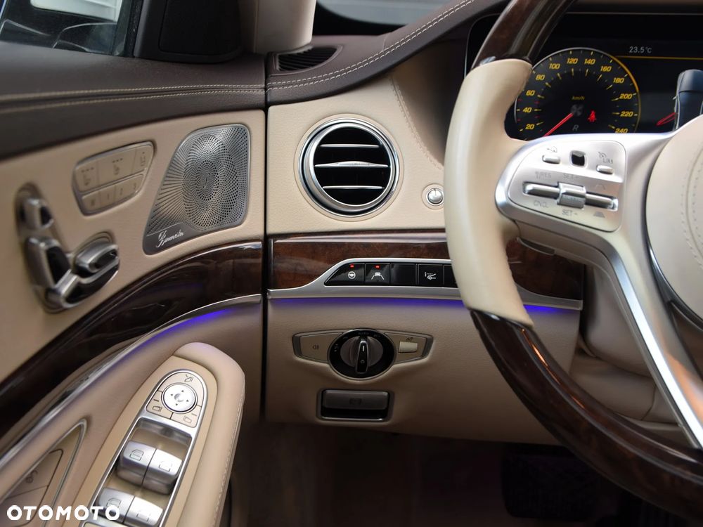 Mercedes-Benz Klasa S 350 d 4-Matic 9G-TRONIC - 24