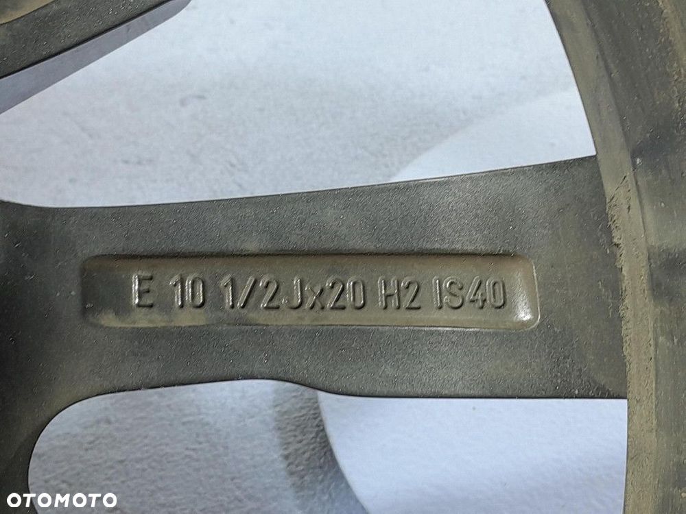 BMW X5 G05 FELGA ALUMINIOWA 5X112 10,5JX20 ET 40 8071997 - 6