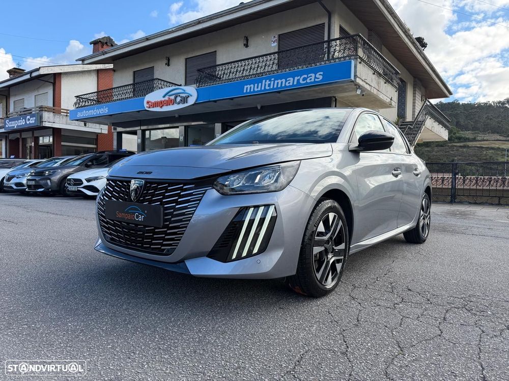 Peugeot 208 1.2 Hybrid Allure e-DCS6 - 1