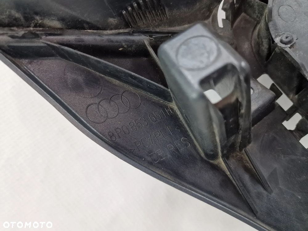 AUDI A3 8P0 LIFT 08- ATRAPA / GRILL PRZEDNI PRZÓD , NR 8P0853651H + 8P0853037 , NR AUKCHI GL764 - 20