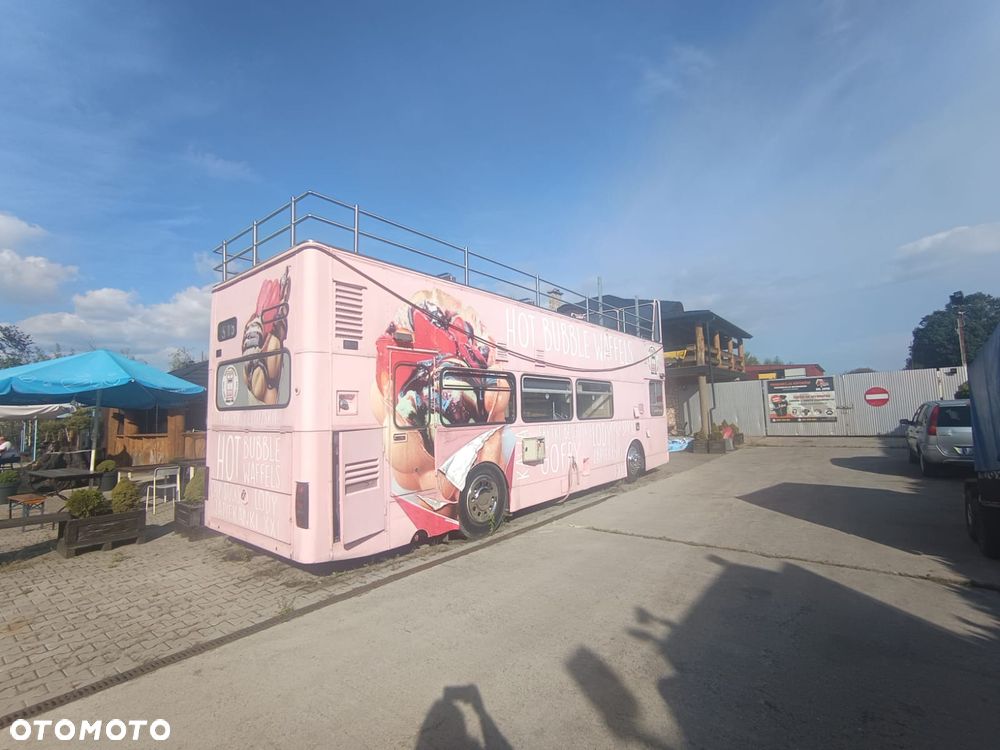 Food Truck Angielski Autobus z Sanepidem - 5