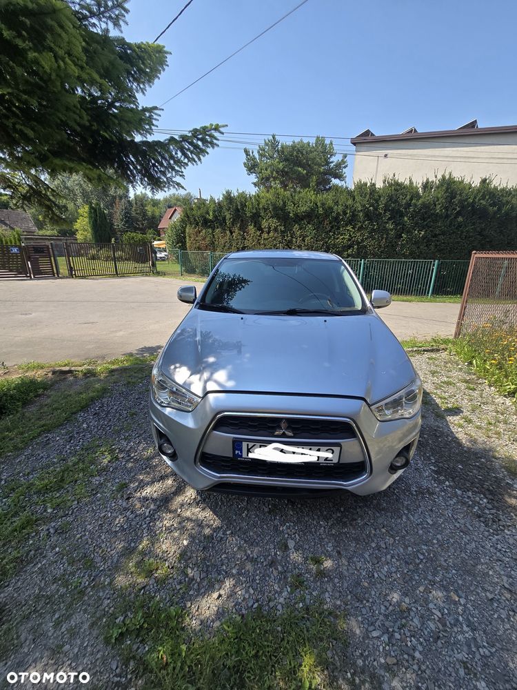 Mitsubishi ASX - 1