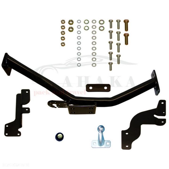 Hak Holowniczy Odkręcany Do Ford Transit Connect Furgon, Bus 2002-2008 - 4