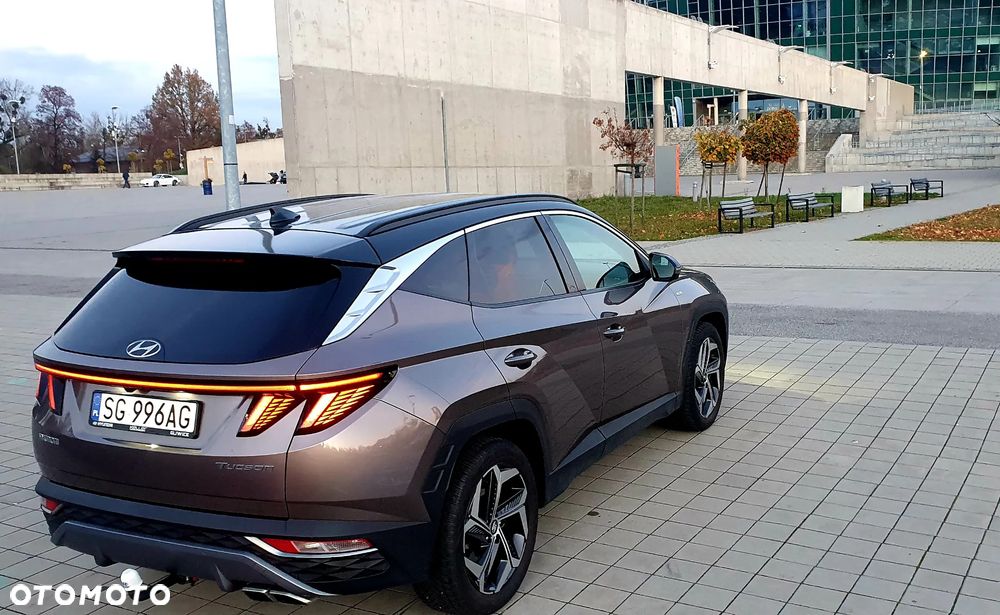 Hyundai Tucson 1.6 T-GDi 48V Platinum 2WD DCT - 4