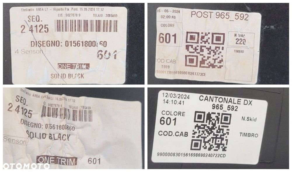 ZDERZAK TYŁ TYLNY ALFA ROMEO TONALE 2022- 156164997 156169954 - 13