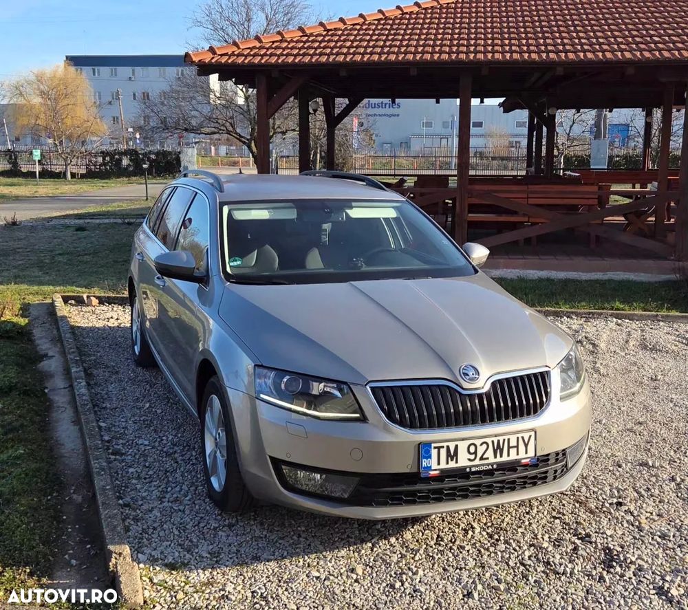 SKODA Octavia 2014 — imagine 5