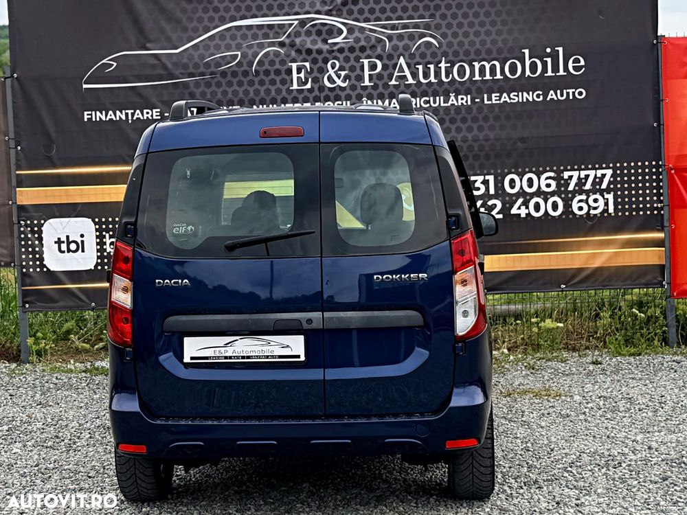 Dacia Dokker dCi 90 Comfort - 12