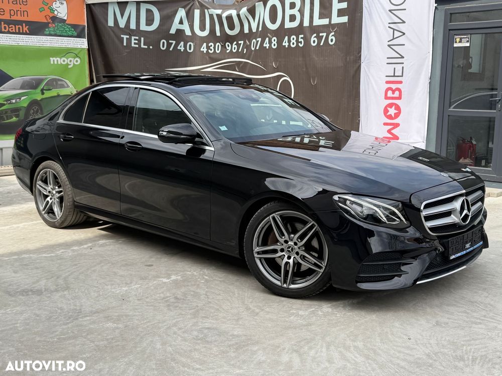 Mercedes-Benz E 220 d 9G-TRONIC AMG Line - 16