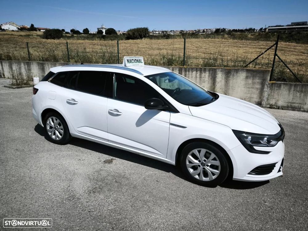 Renault Mégane Sport Tourer 1.5 Blue dCi Limited - 13
