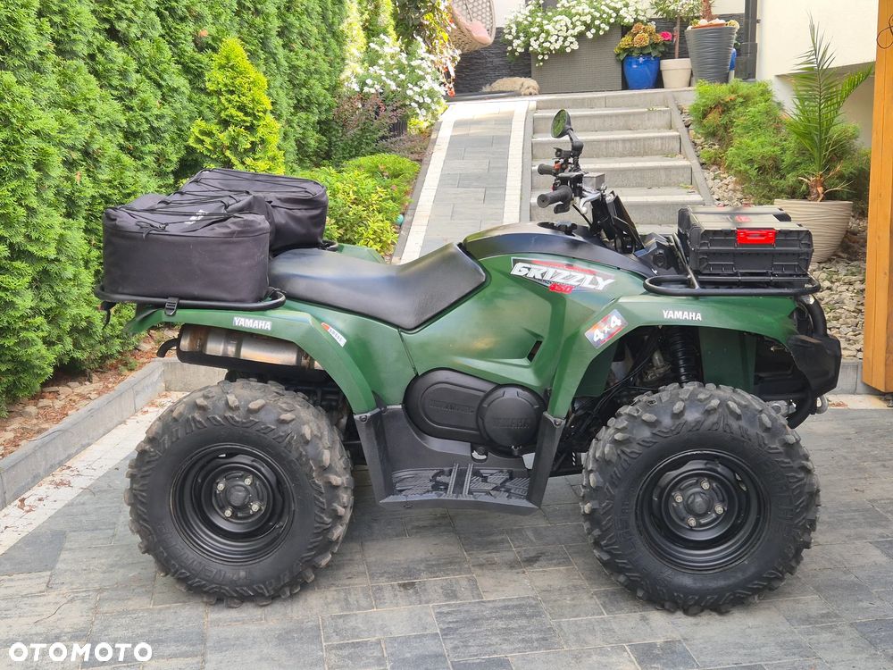Yamaha Kodiak - 5