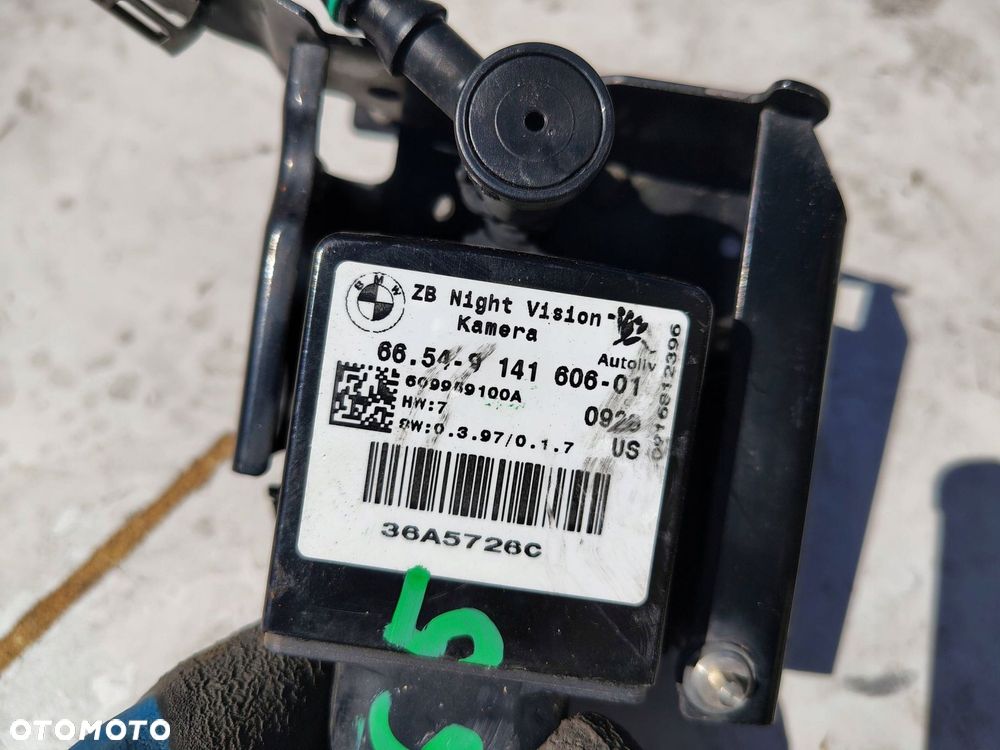 NIGHT VISION CAMERA 66.54-9 141 606 01 BMW SERIA 7 E65 E66 - 2
