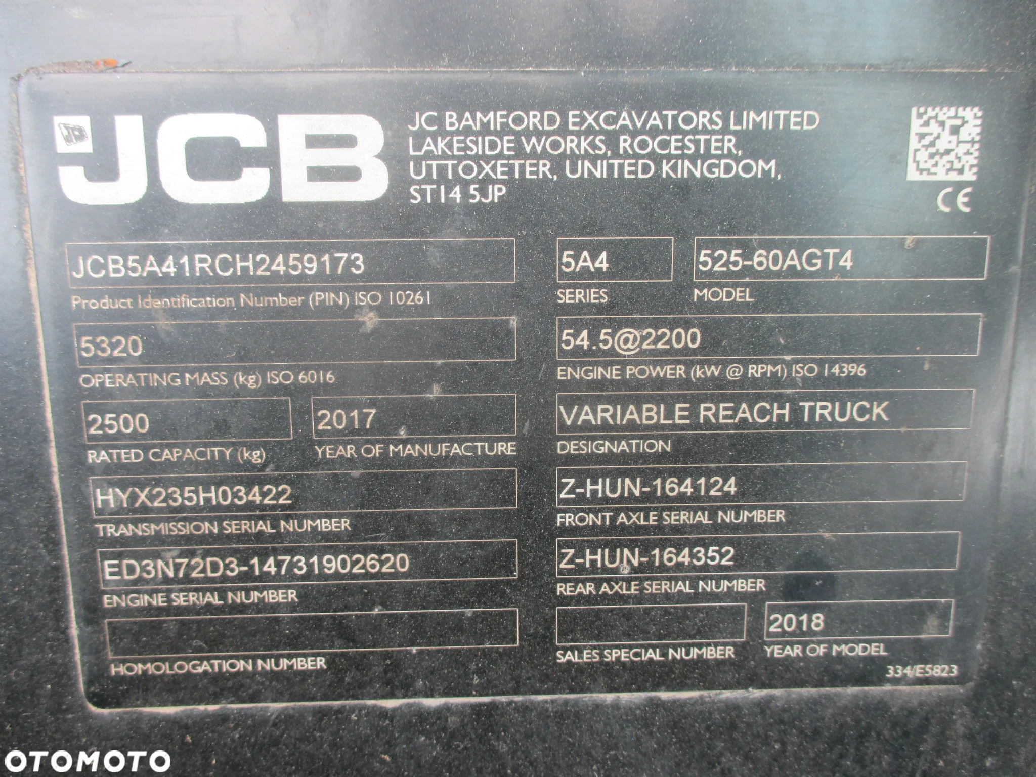JCB 525-60 - 17