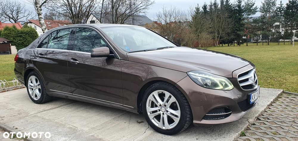 Mercedes-Benz Klasa E 220 CDI BlueEff Avantgarde - 7