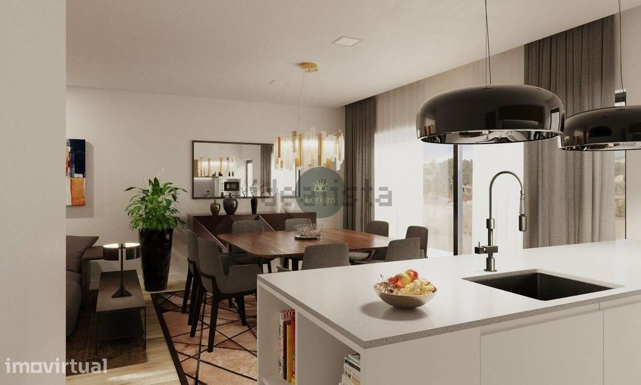 Apartamento T3 em condomínio fechado com piscina | Celeirós, Br - Grande imagem: 4/30