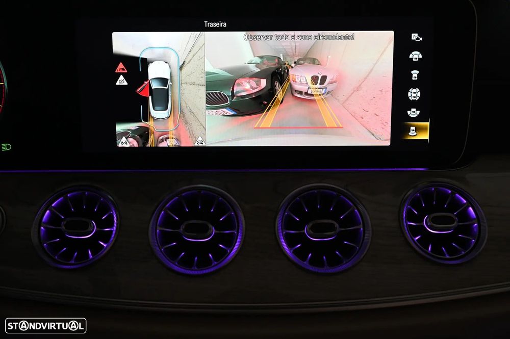 Mercedes-Benz E 220 d AMG Line Aut. - 34