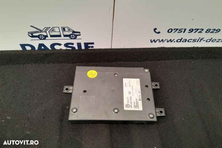 Modul Bluetooth 5N0035730B 5N0035730B Volkswagen VW Passat B6 [2005 - - 1