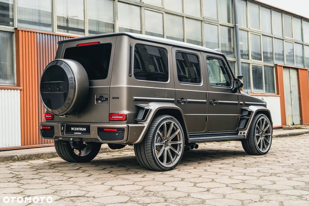 Mercedes-Benz Klasa G AMG 63 - 2