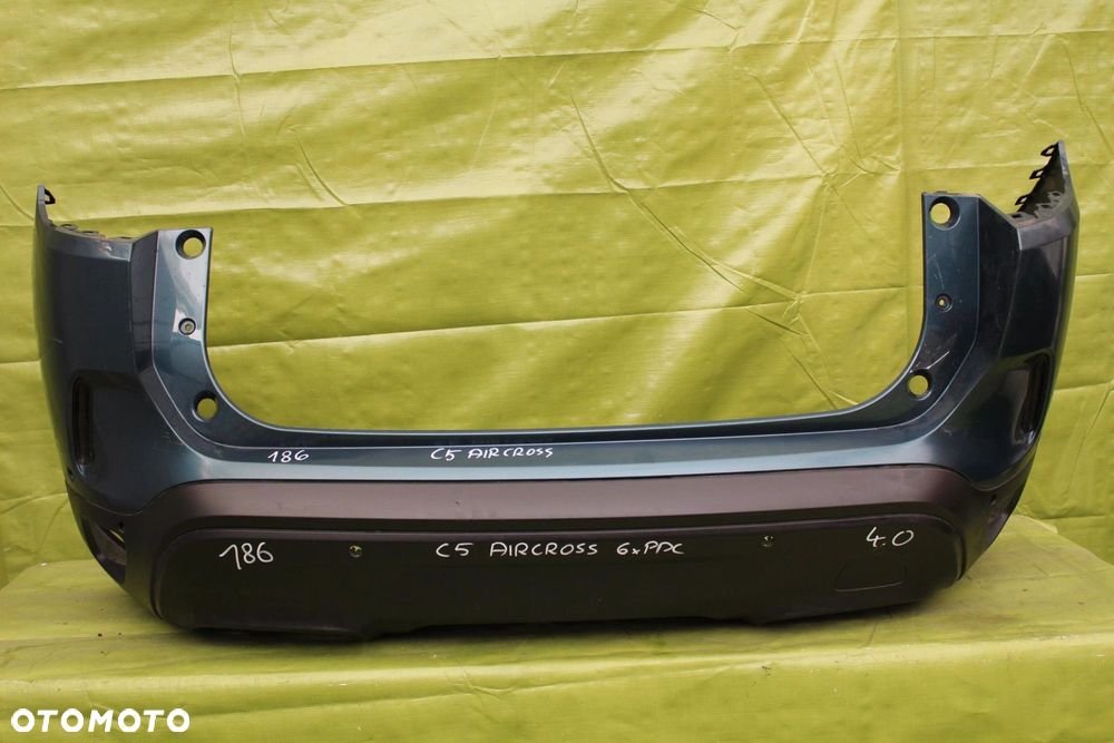 Zderzak tył Citroen C5 Aircross 2017-2023r.