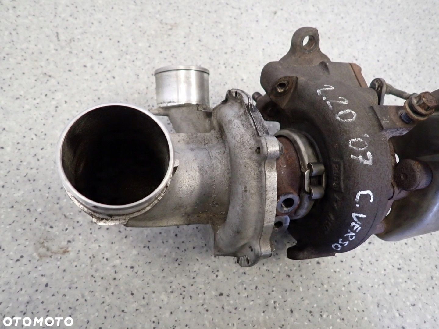 TOYOTA COROLLA VERSO 2.2 D4D 04-09 TURBINA TURBO - 2
