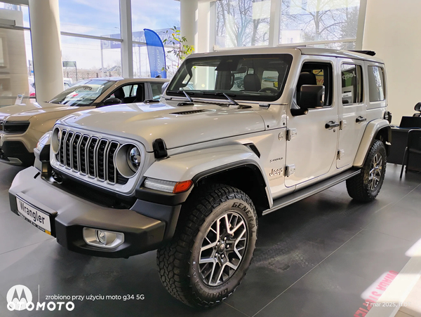 Jeep Wrangler Unlimited GME 2.0 Turbo Sahara