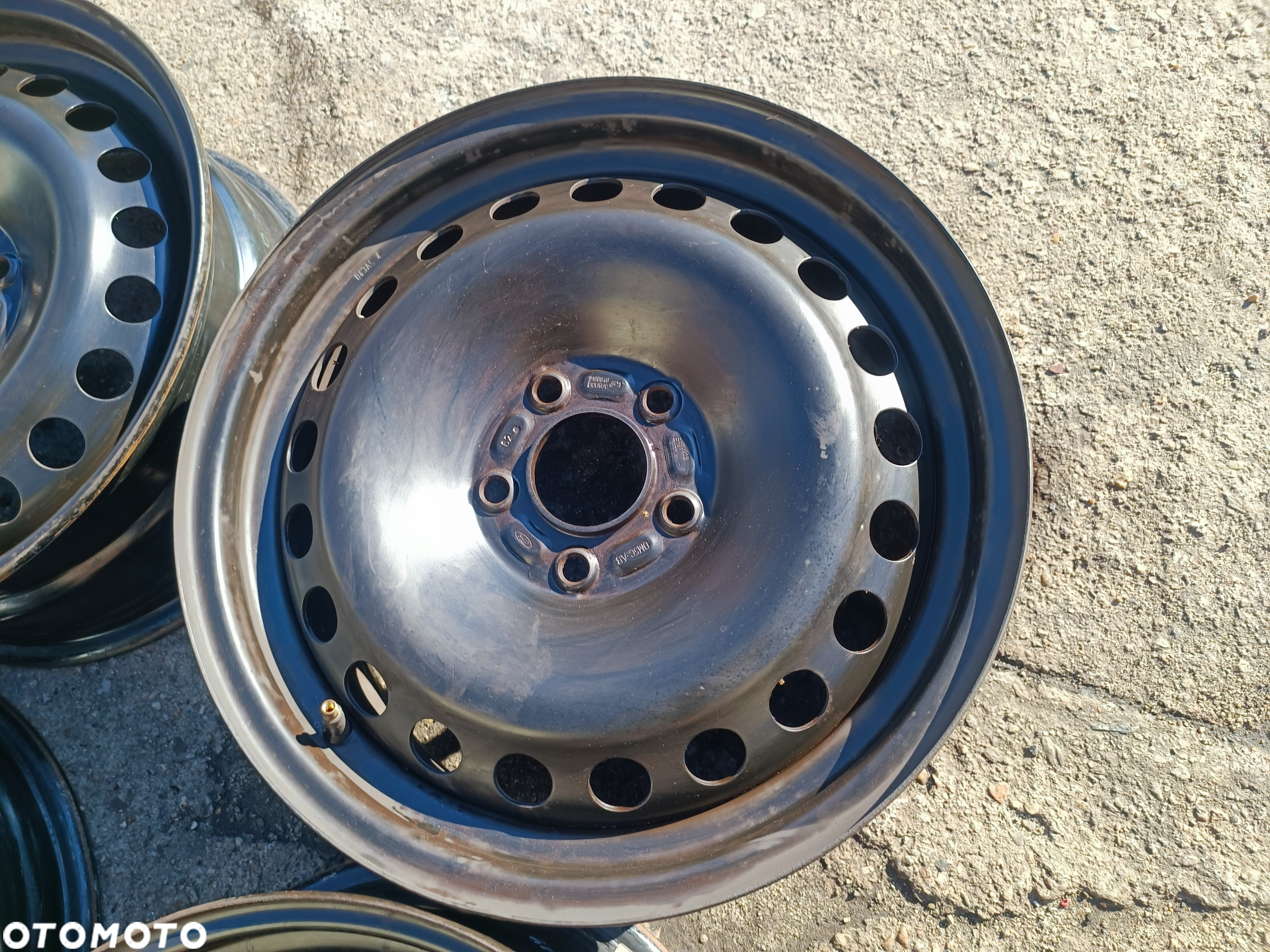 5x108 Felgi Stalowe Stal 16 Koła FORD MONDEO MK3 MK4 MK5 FOCUS KUGA CMAX TOURNEO TRANSIT CONNECT VOLVO C30 V40 S40 V50 V40 CC Legnica ALU-RAD - 4