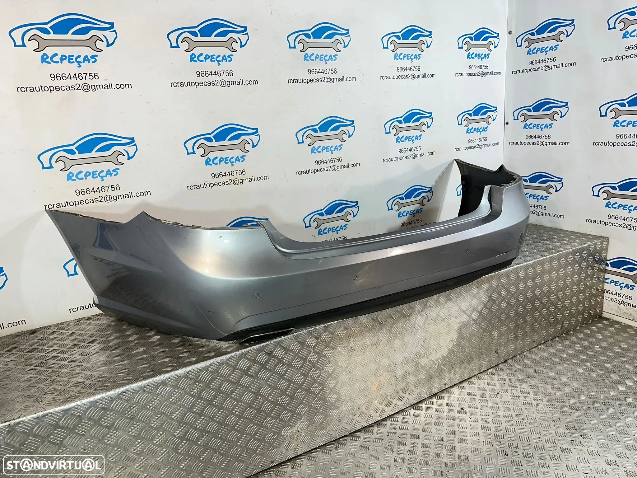 .Parachoques Tras Traseiro Original AMG Mercedes Benz Classe E W212 2008-2013 - 1