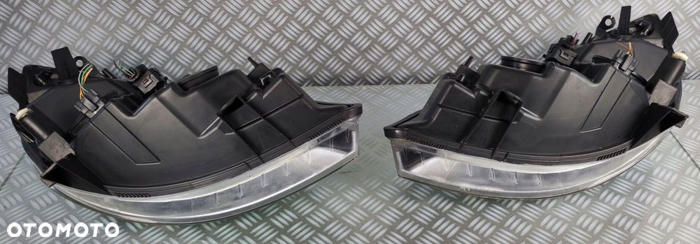 reflektor lampa prawy prawa lewy lewa przód RENAULT SCENIC II 2 03-06 EURO - 6