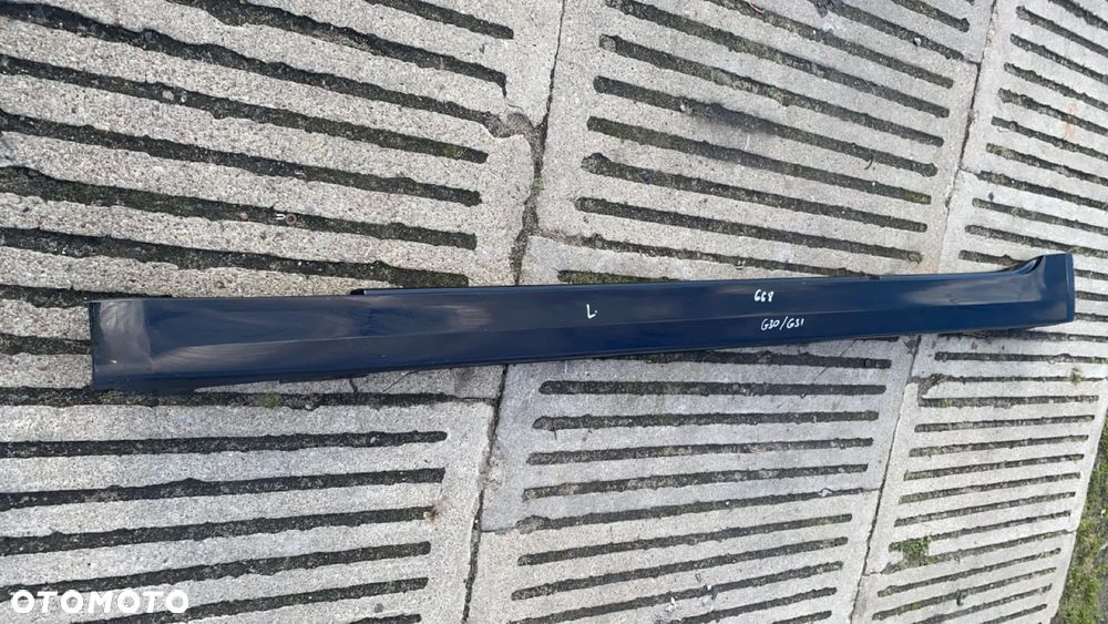 BMW 5 G30 G31 LISTWA PROGOWA LEWA 7387337 - 1