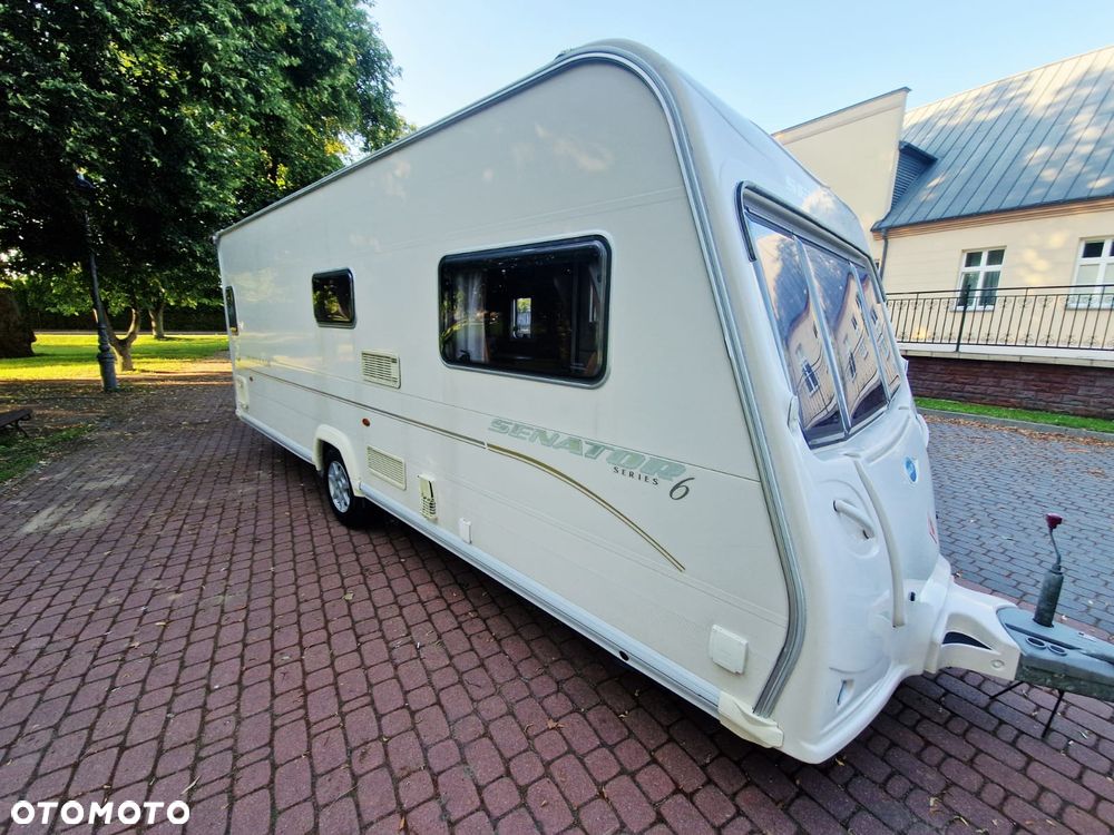 Bailey SENATOR INDIANA SERIES 6 2009 MOVER PRZEDSIONEK DOMETIC - 3