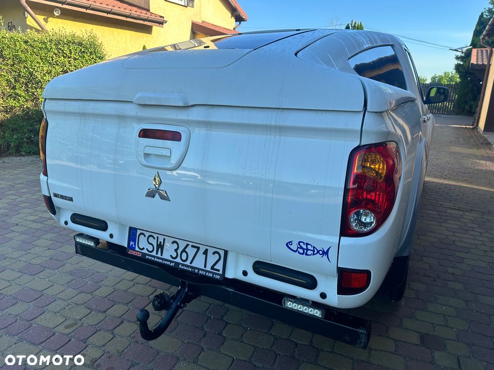 Mitsubishi L200 Pick Up 4x4 Autm Intense Double Cab - 10