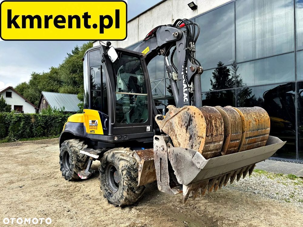 Mecalac 12 MTX KOPARKO-ŁADOWARKA 2018r. | MECALAC MSX MXT 714 - 15