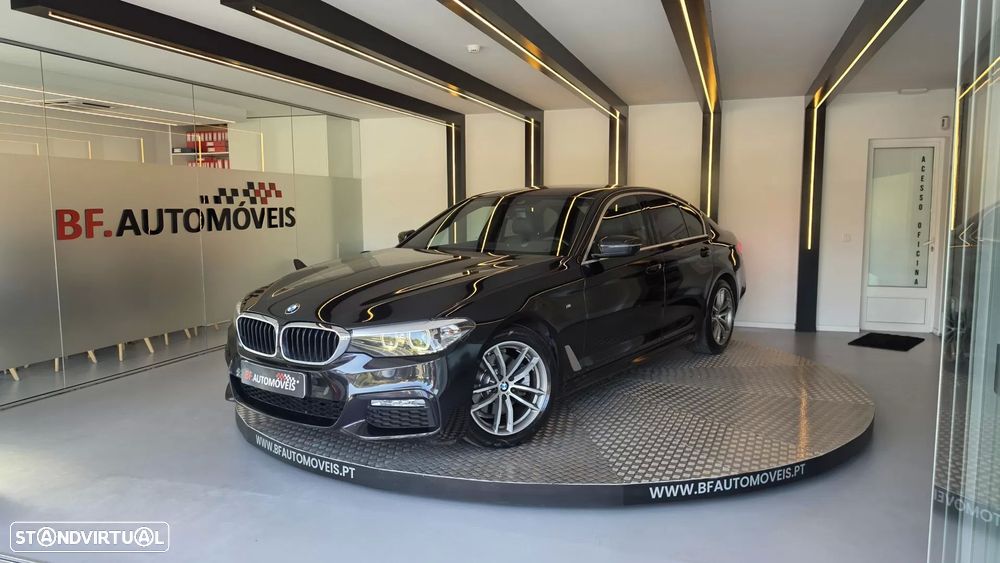 BMW 520 d Pack M Auto - 14