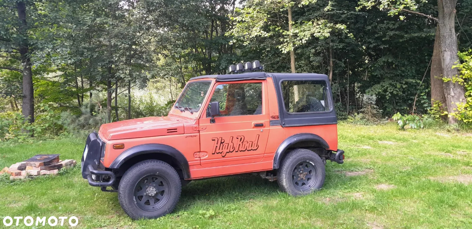 Suzuki Samurai 1.3 JX Canvas Top - 5