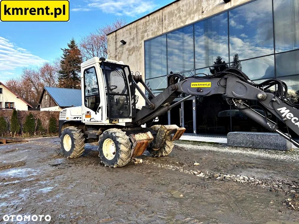 Mecalac 12 MTX KOPARKO-ŁADOWARKA 2011r. | mecalac 12 msx mxt 714 jcb 3cx - 10