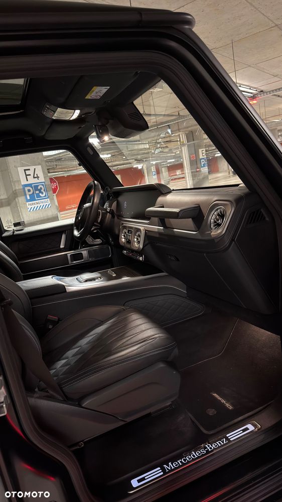 Mercedes-Benz Klasa G 450 d mHEV 9G-Tronic - 22