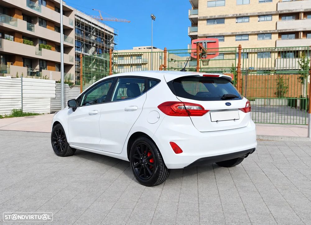 Ford Fiesta 1.5 TDCi Titanium - 16