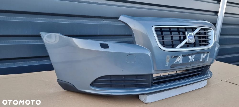 VOLVO S40 II LIFT 2007- Zderzak przód oryginał MH188 - 4